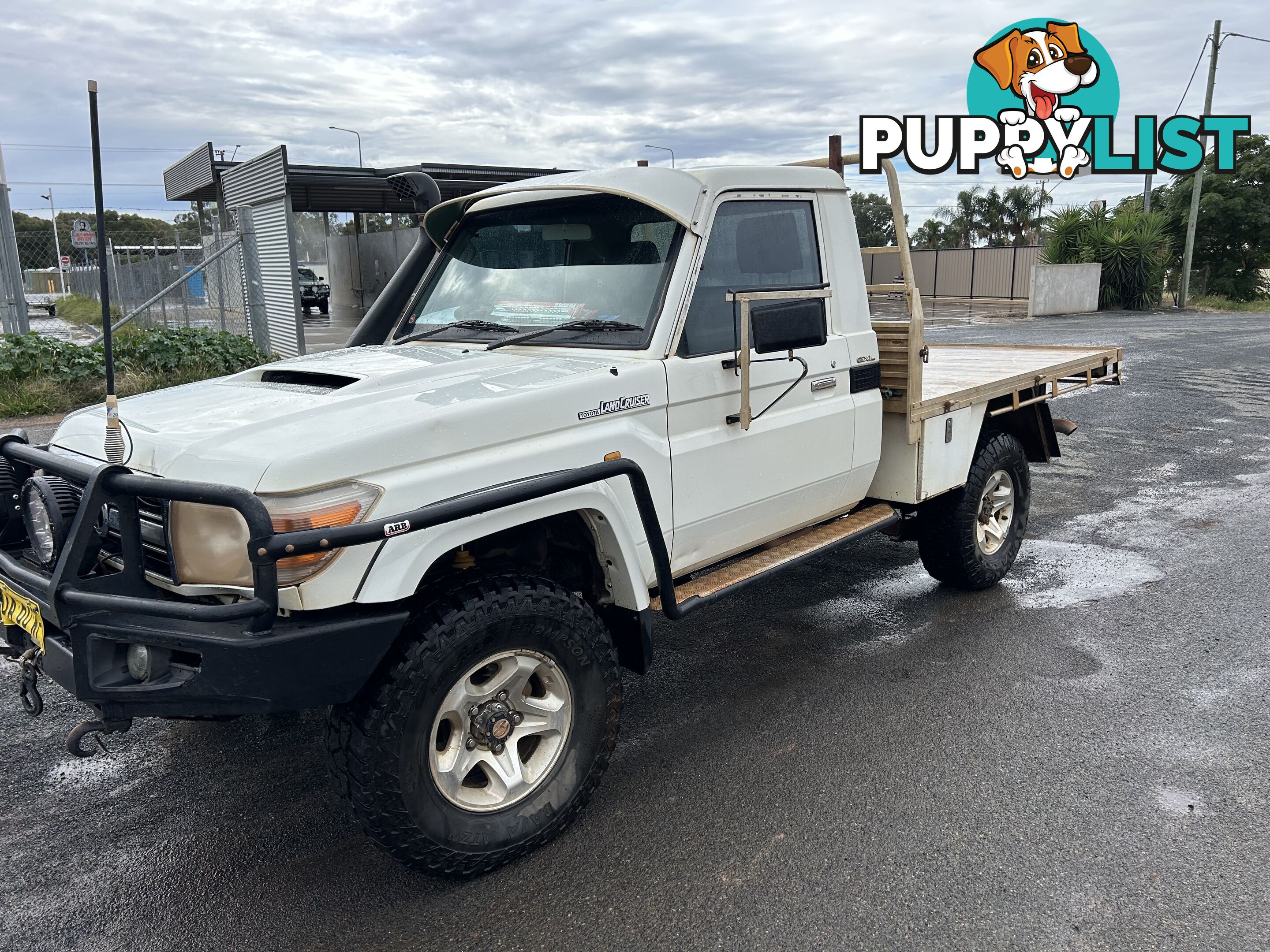 2011 Toyota Landcruiser VDJ79R GXL Ute Manual