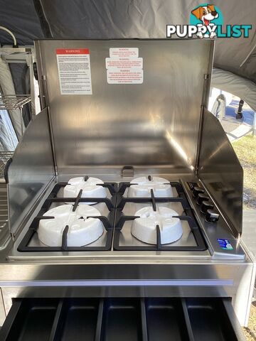 2024 Off-road Opus 4 Camper Trailer