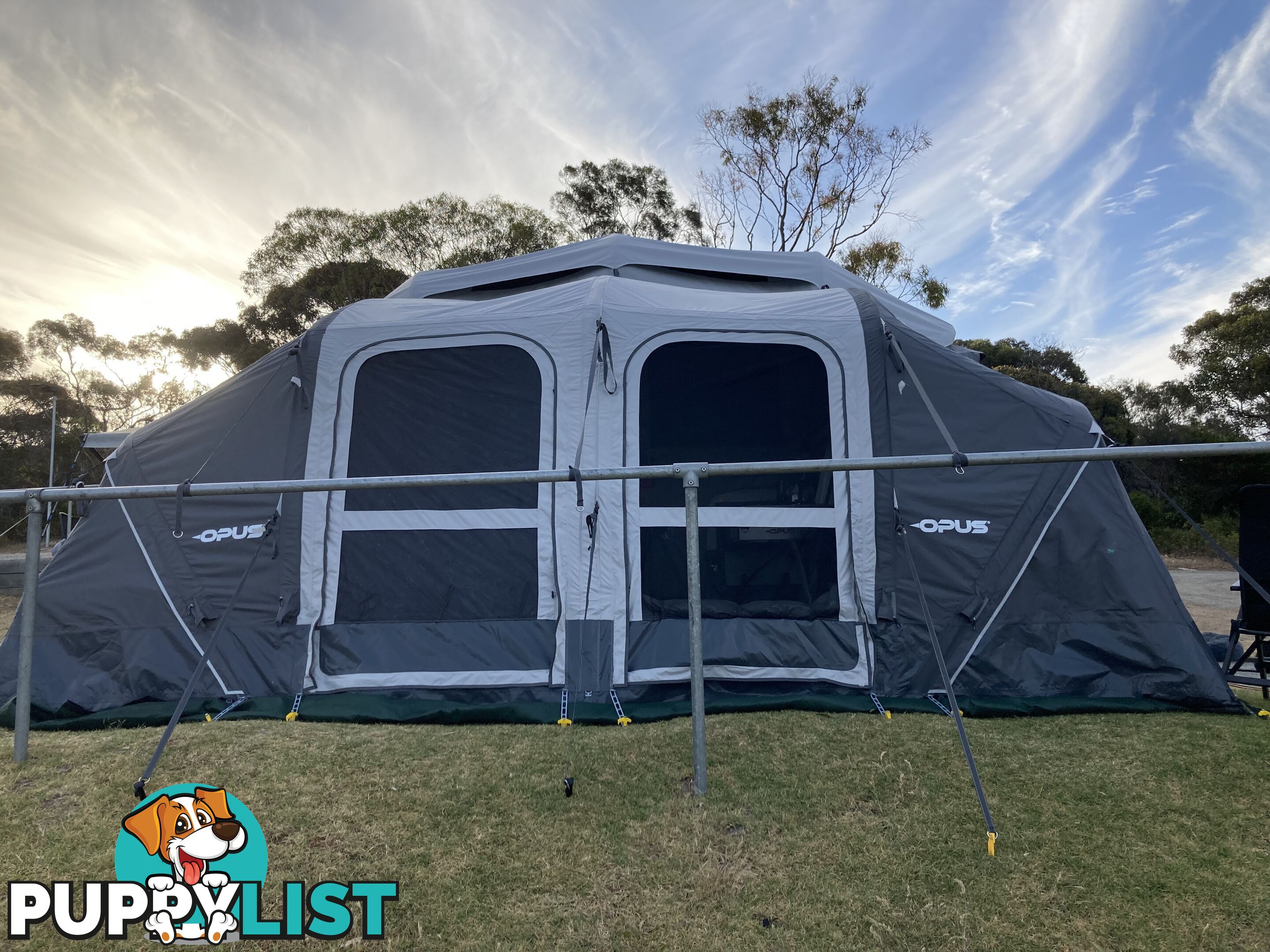 2024 Off-road Opus 4 Camper Trailer