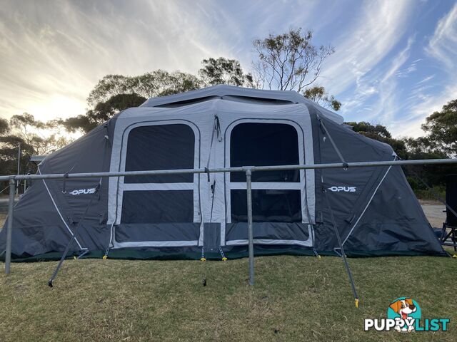 2024 Off-road Opus 4 Camper Trailer
