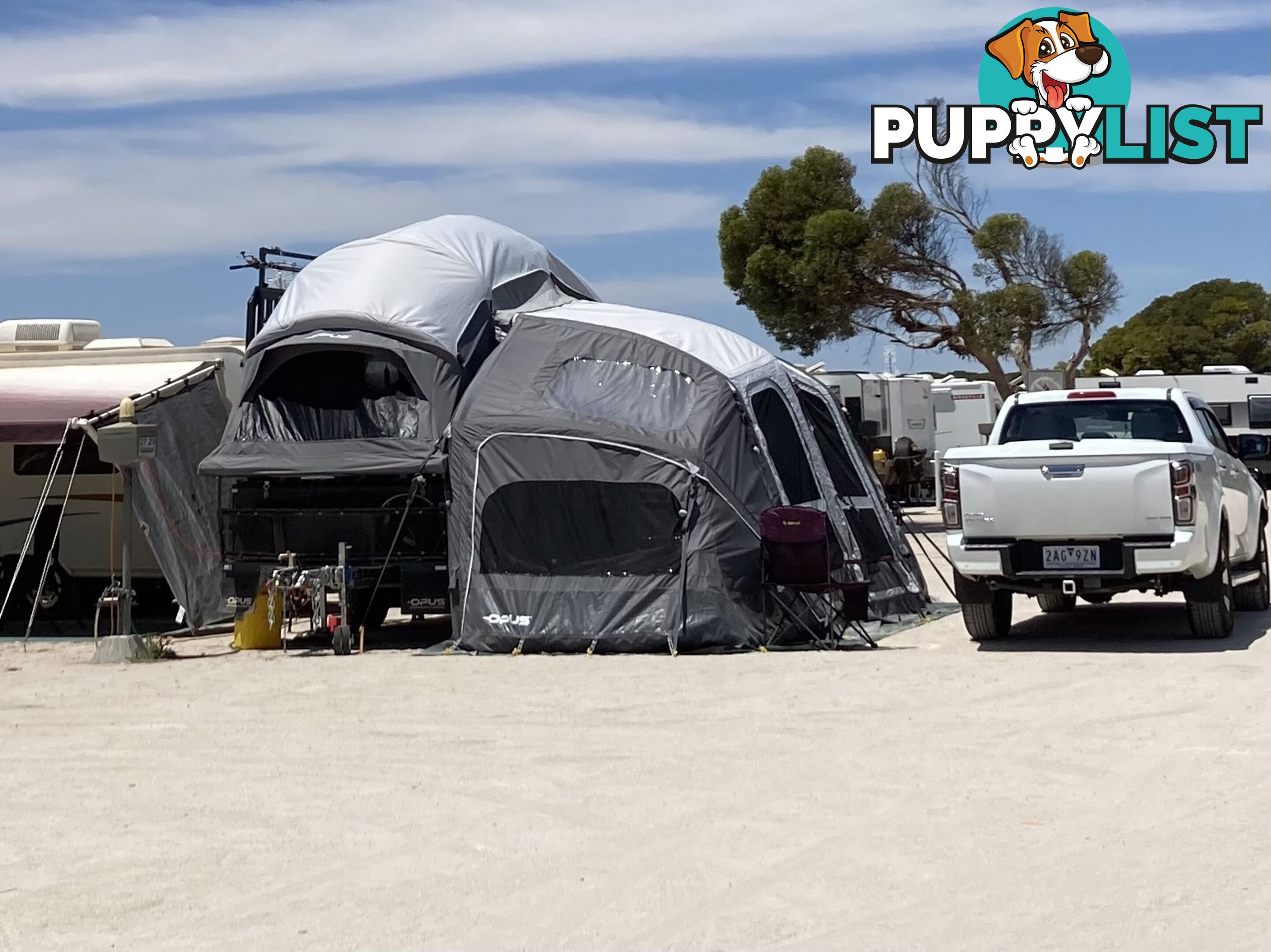 2024 Off-road Opus 4 Camper Trailer