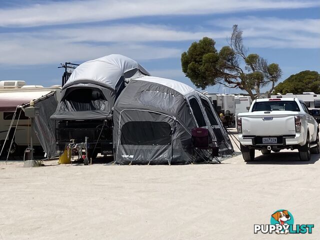 2024 Off-road Opus 4 Camper Trailer