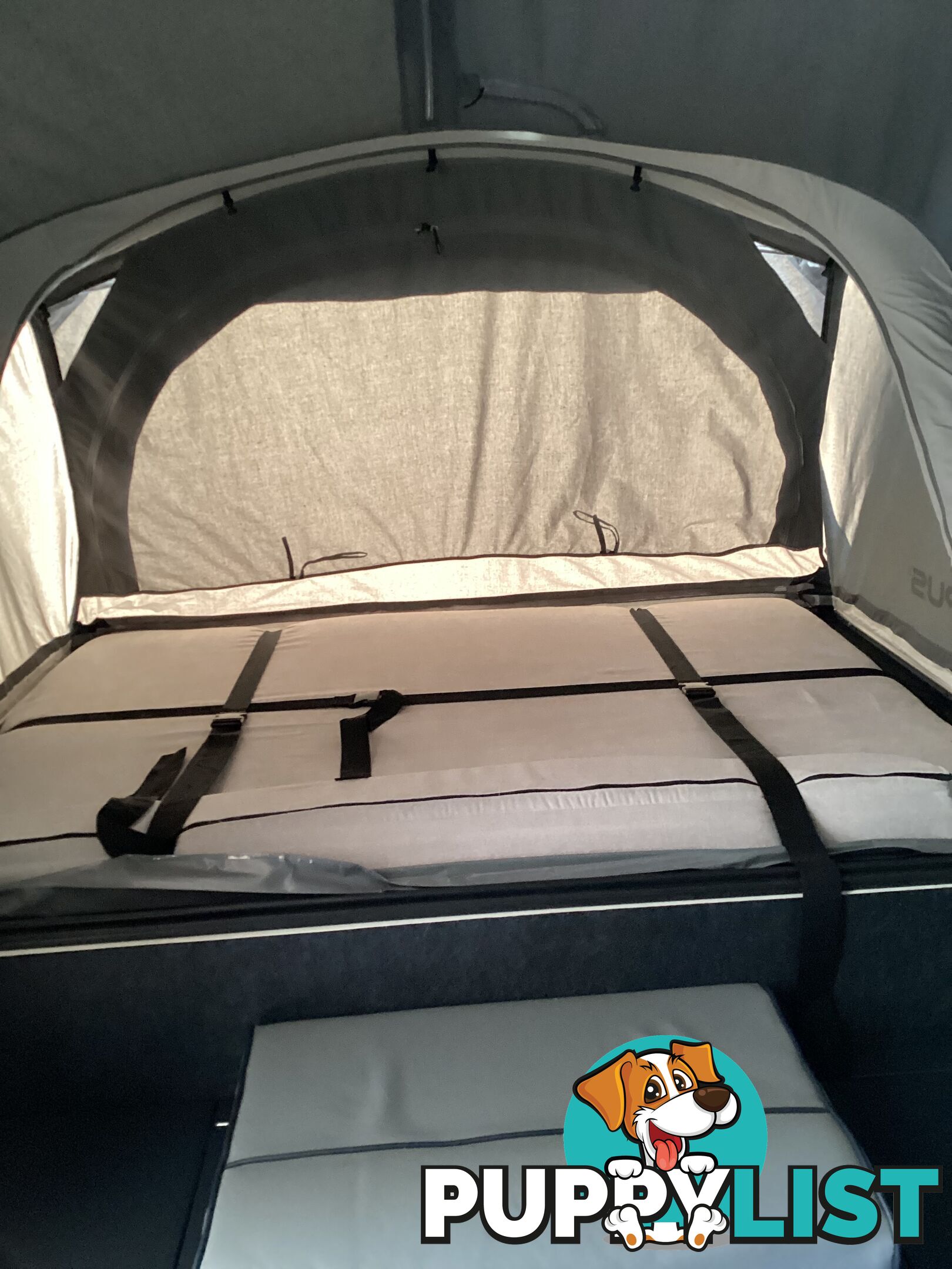 2024 Off-road Opus 4 Camper Trailer
