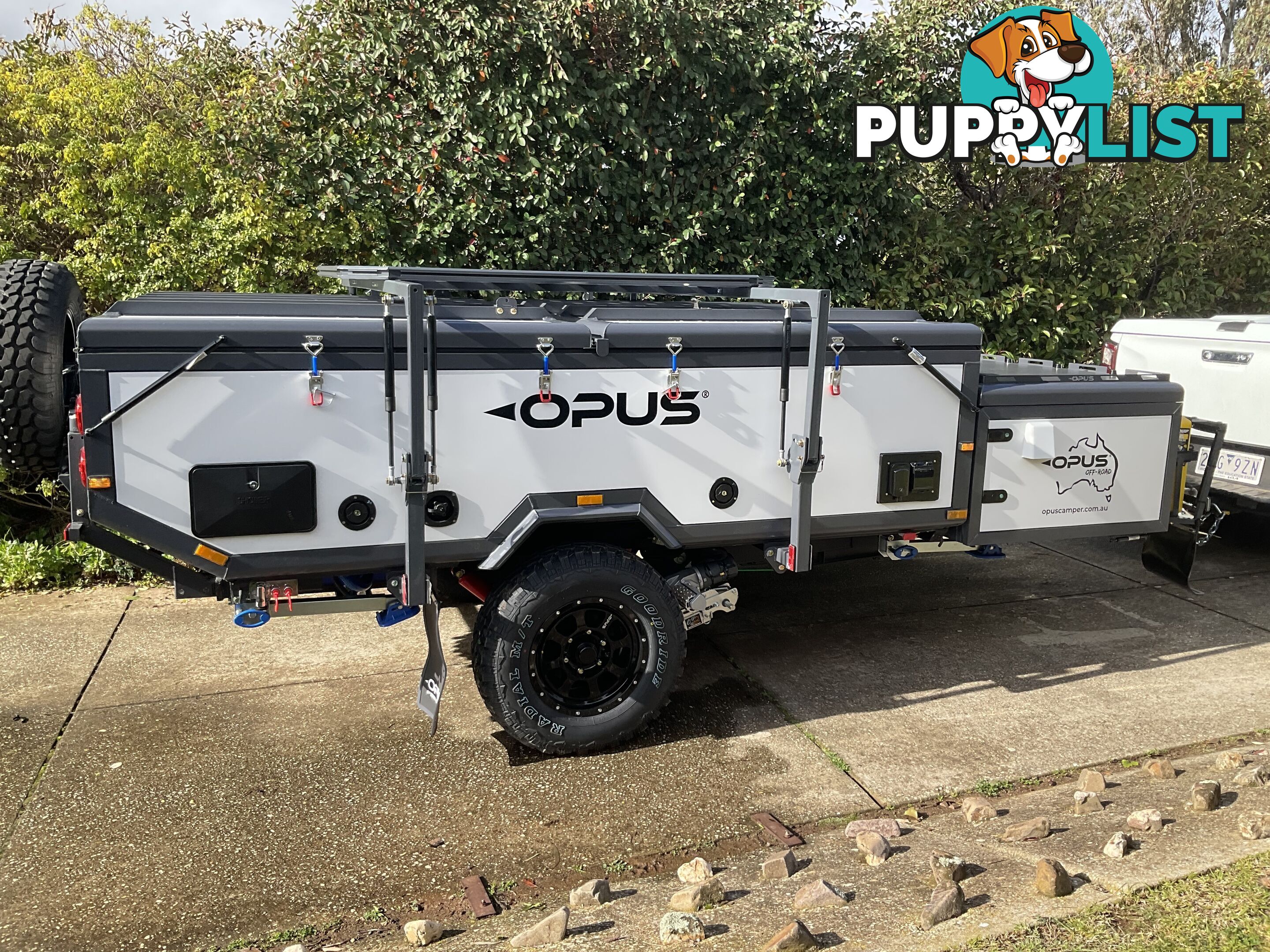 2024 Off-road Opus 4 Camper Trailer