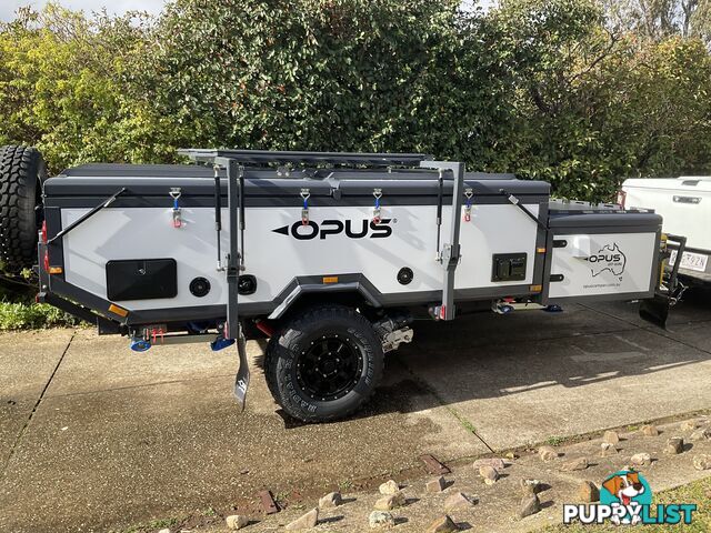 2024 Off-road Opus 4 Camper Trailer