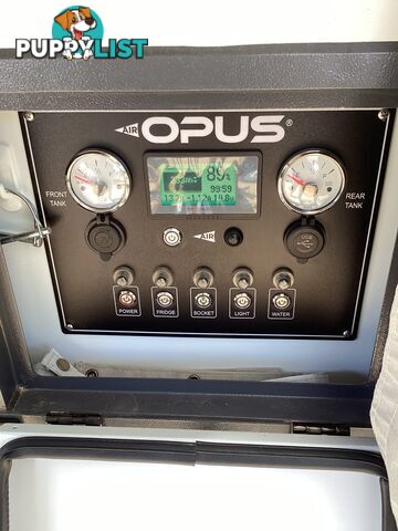 2024 Off-road Opus 4 Camper Trailer