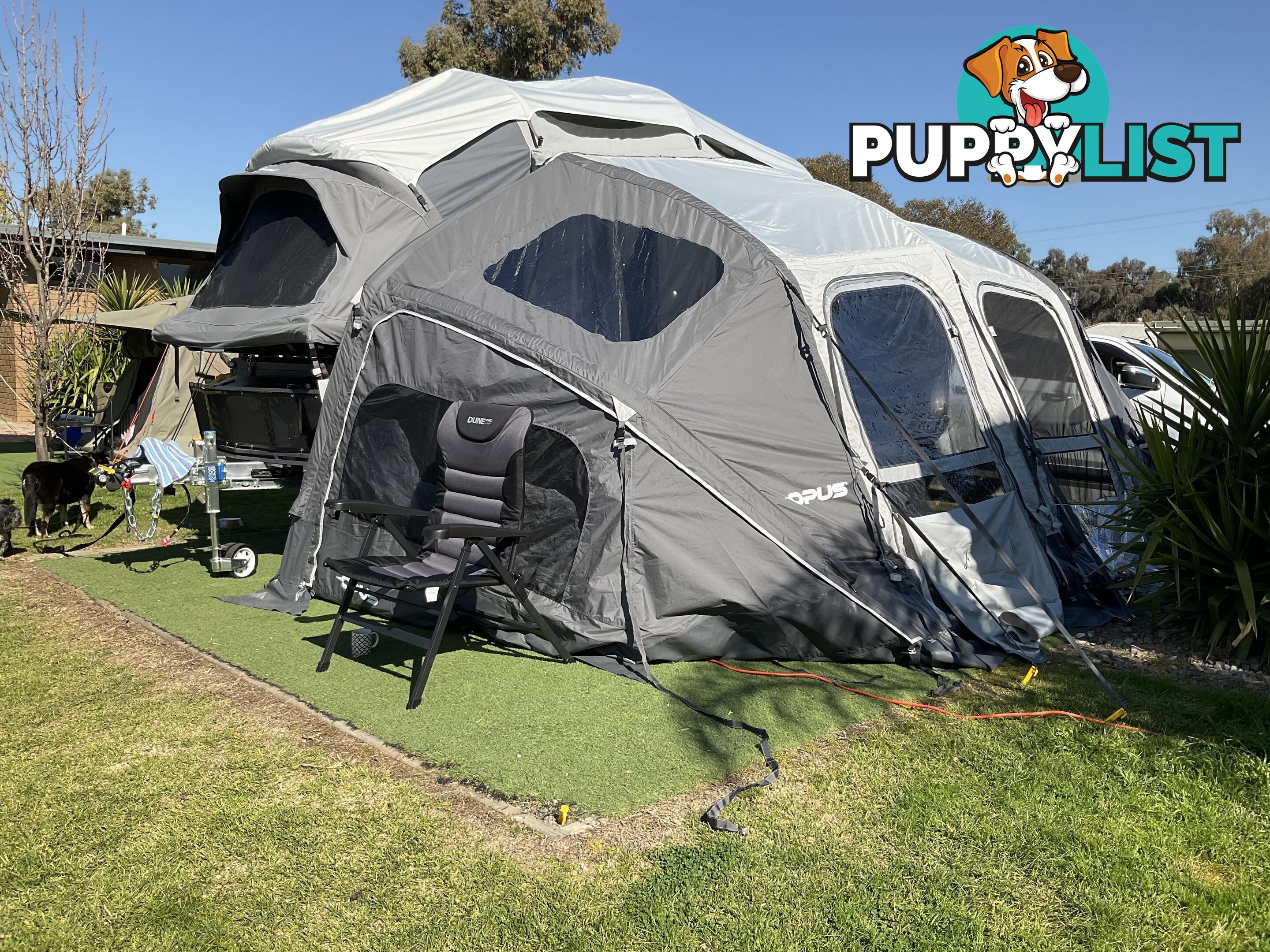 2024 Off-road Opus 4 Camper Trailer
