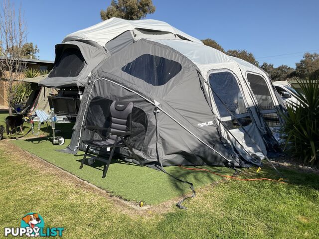 2024 Off-road Opus 4 Camper Trailer