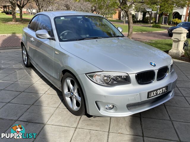 2013 BMW 1 Series E82 120I Coupe Automatic