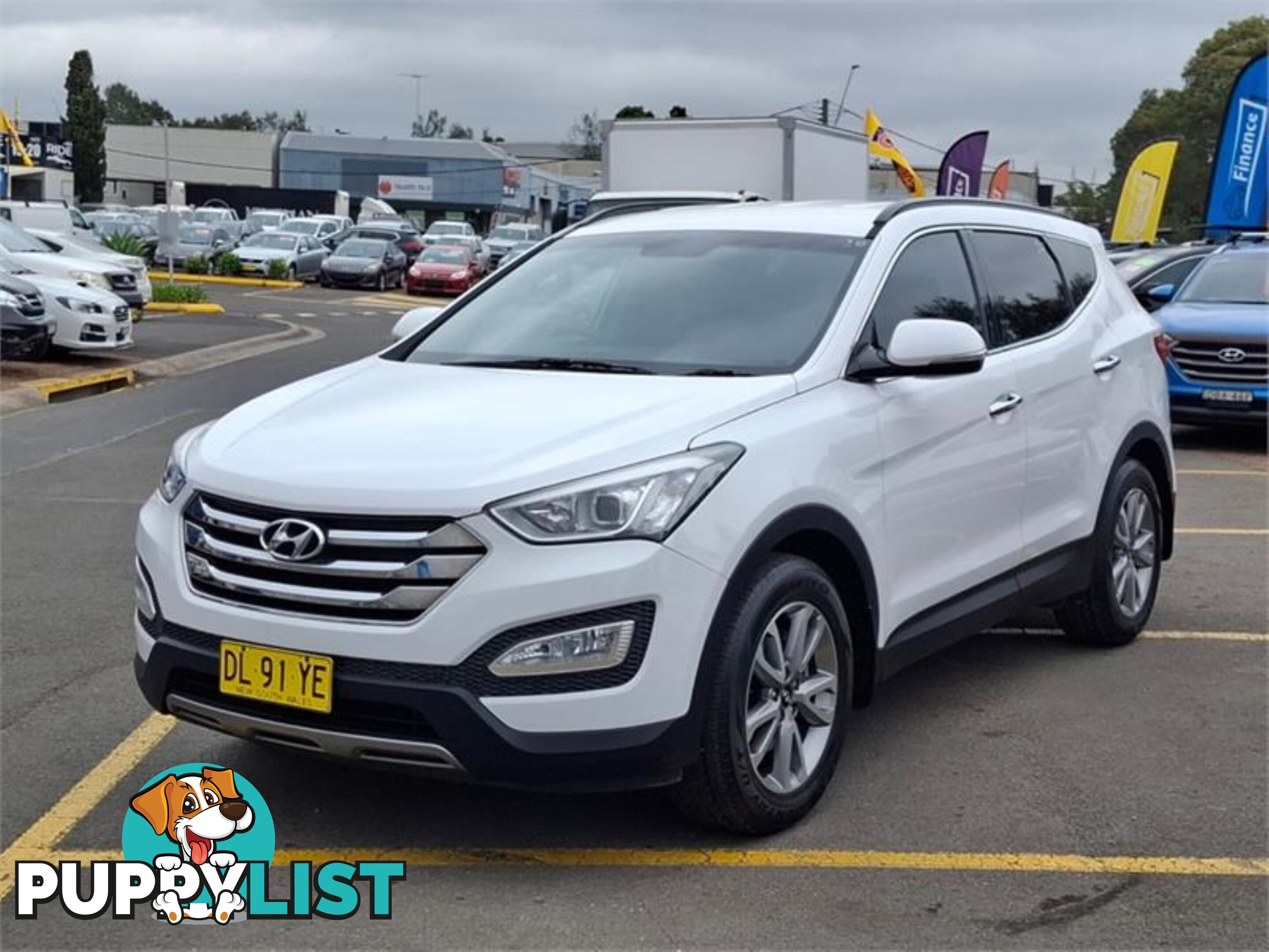 2014 HYUNDAI SANTAFE ELITECRDI(4X4) DM 4D WAGON