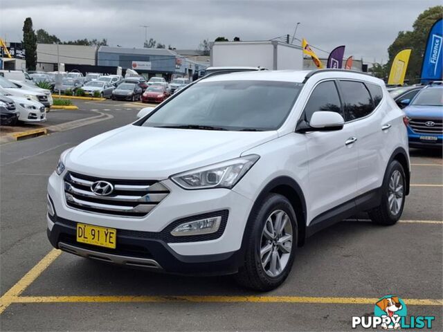 2014 HYUNDAI SANTAFE ELITECRDI(4X4) DM 4D WAGON