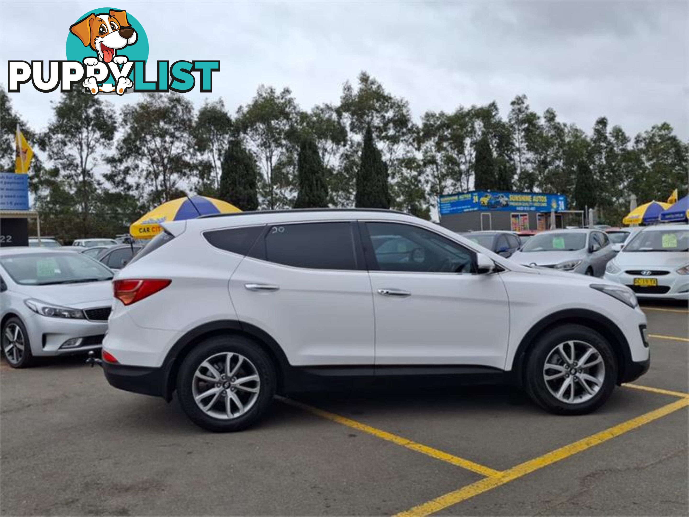 2014 HYUNDAI SANTAFE ELITECRDI(4X4) DM 4D WAGON