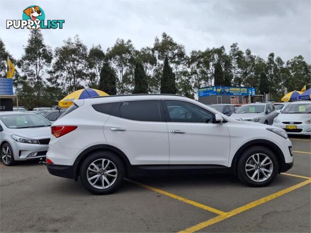 2014 HYUNDAI SANTAFE ELITECRDI(4X4) DM 4D WAGON