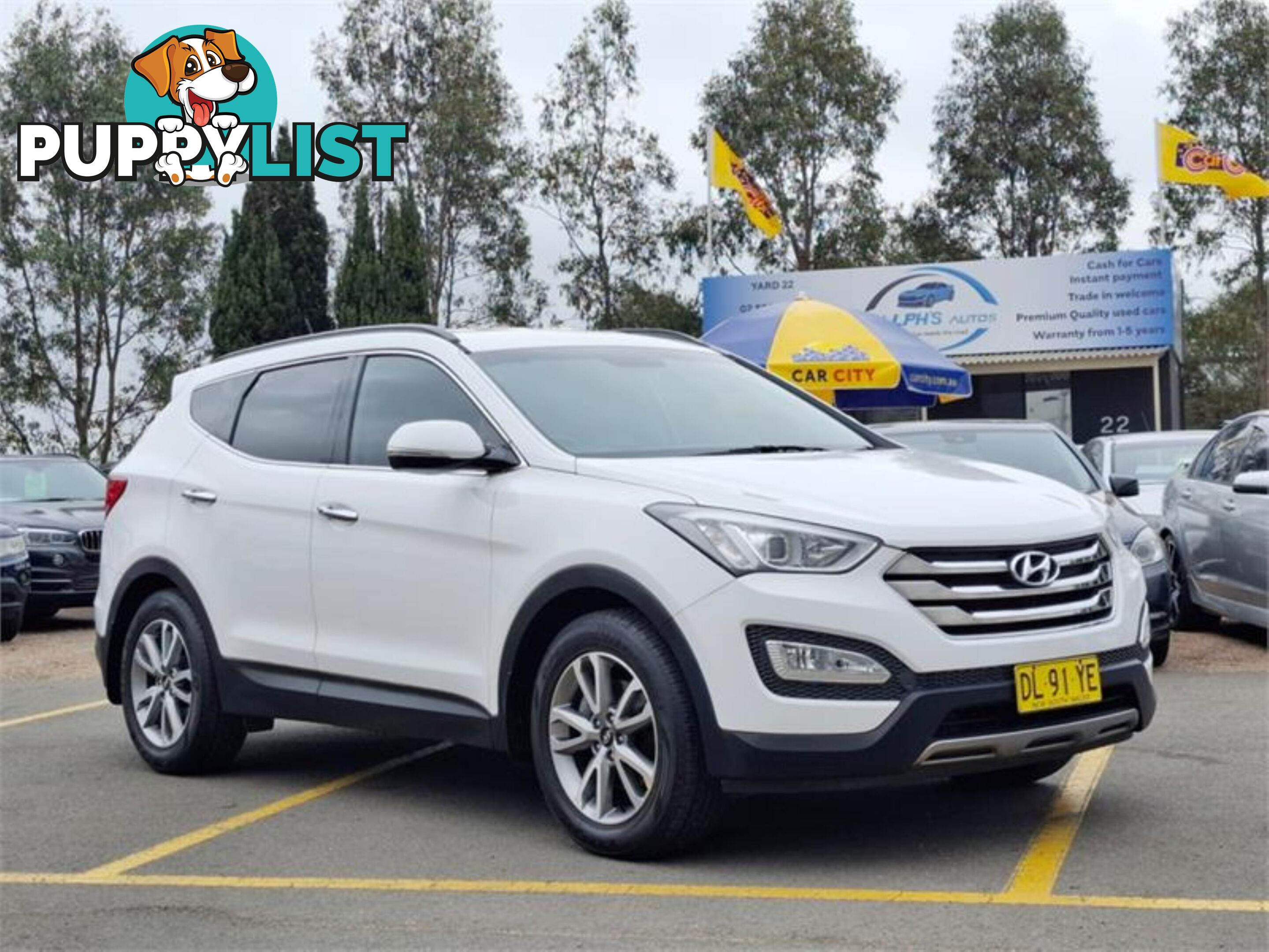 2014 HYUNDAI SANTAFE ELITECRDI(4X4) DM 4D WAGON