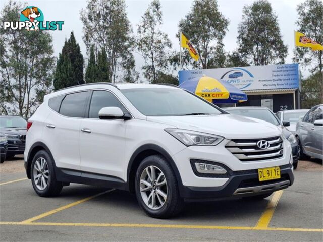 2014 HYUNDAI SANTAFE ELITECRDI(4X4) DM 4D WAGON