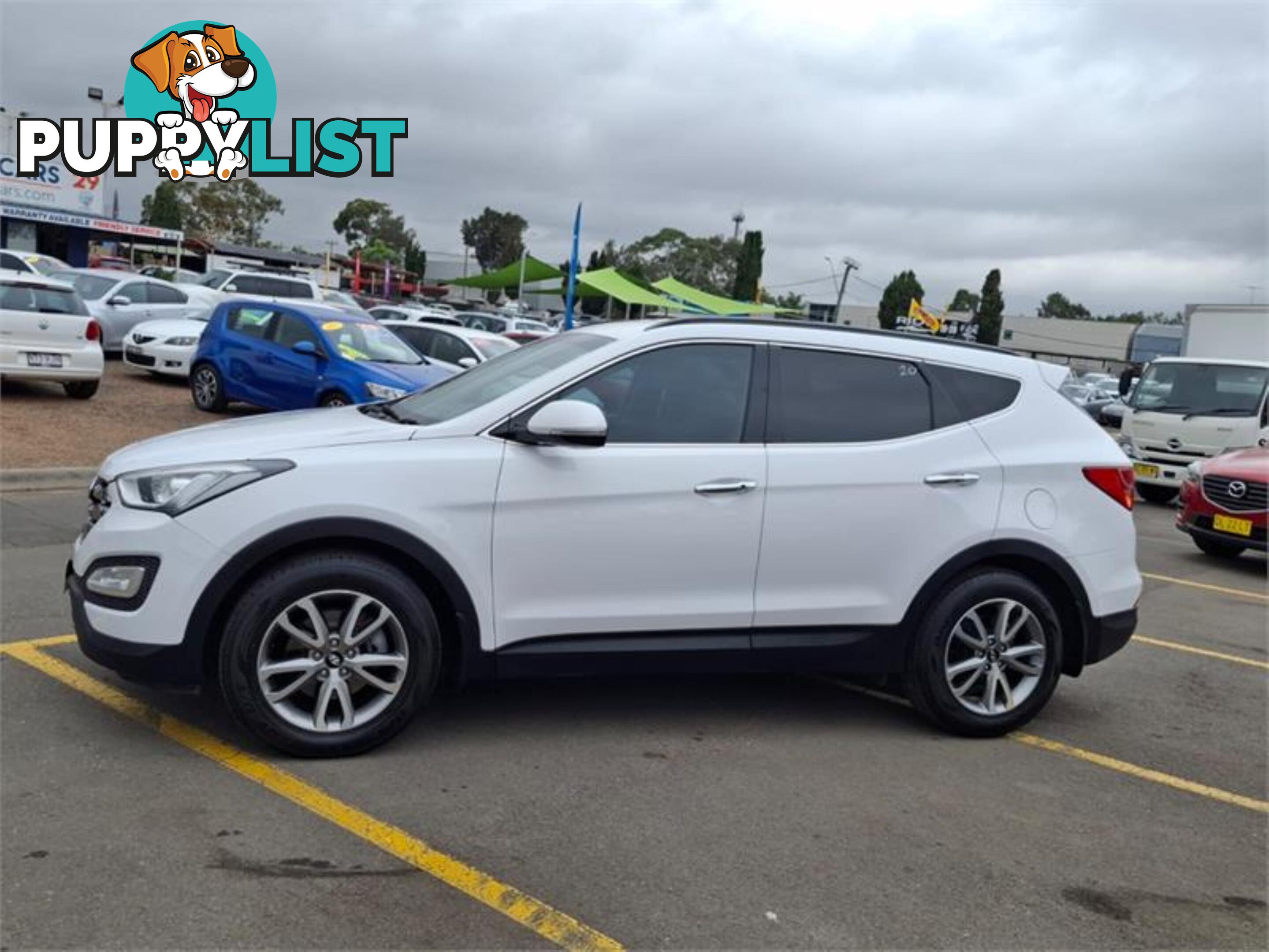 2014 HYUNDAI SANTAFE ELITECRDI(4X4) DM 4D WAGON