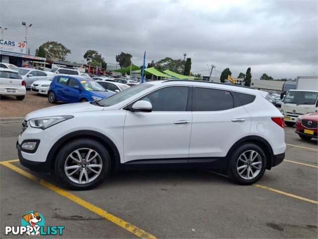 2014 HYUNDAI SANTAFE ELITECRDI(4X4) DM 4D WAGON