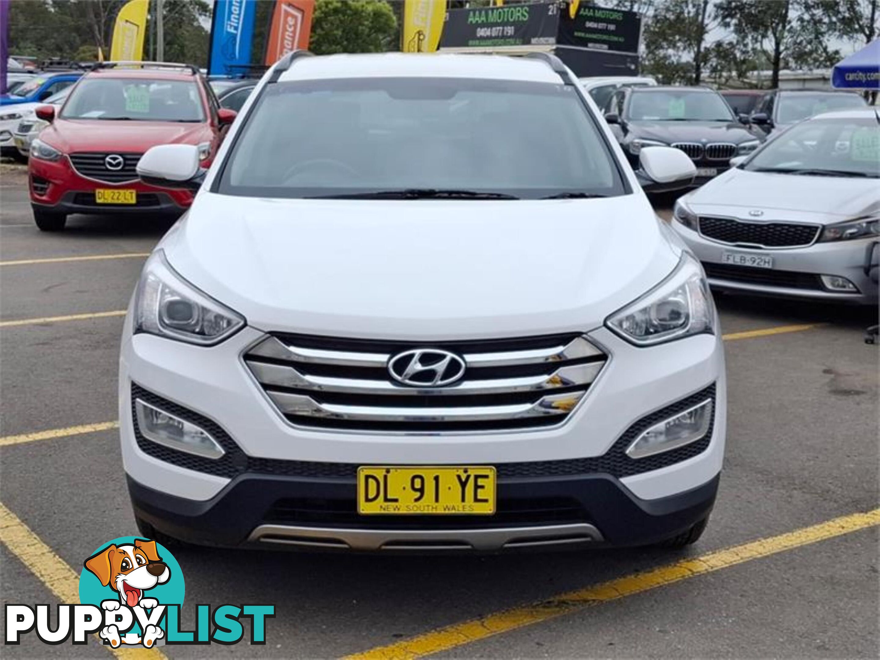 2014 HYUNDAI SANTAFE ELITECRDI(4X4) DM 4D WAGON