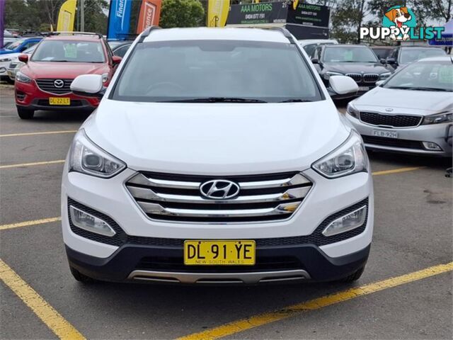 2014 HYUNDAI SANTAFE ELITECRDI(4X4) DM 4D WAGON