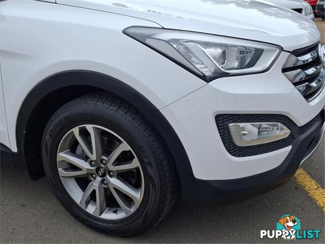 2014 HYUNDAI SANTAFE ELITECRDI(4X4) DM 4D WAGON