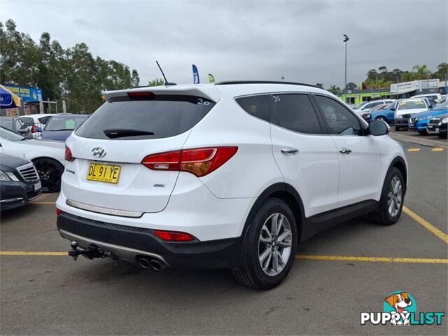 2014 HYUNDAI SANTAFE ELITECRDI(4X4) DM 4D WAGON