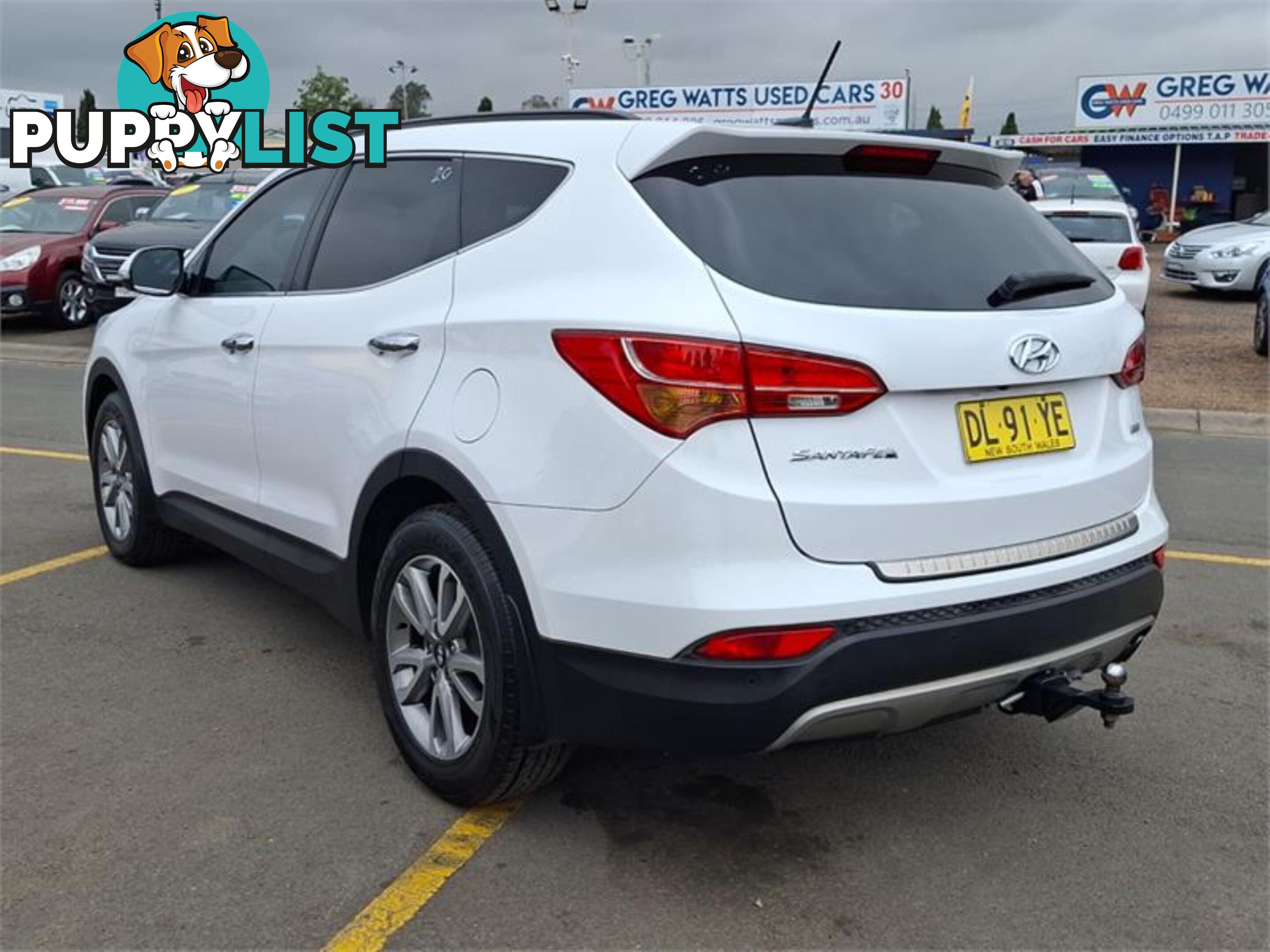 2014 HYUNDAI SANTAFE ELITECRDI(4X4) DM 4D WAGON