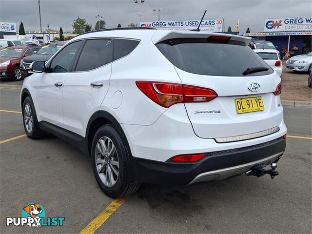 2014 HYUNDAI SANTAFE ELITECRDI(4X4) DM 4D WAGON