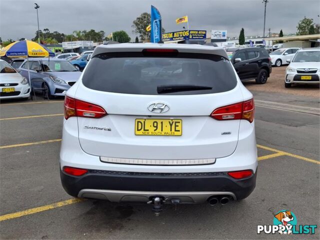 2014 HYUNDAI SANTAFE ELITECRDI(4X4) DM 4D WAGON