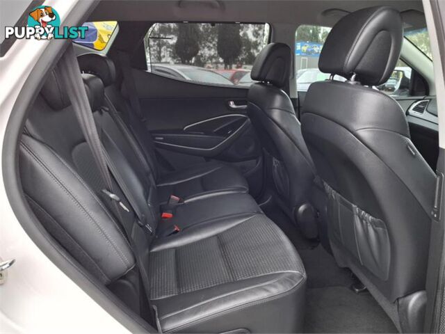 2014 HYUNDAI SANTAFE ELITECRDI(4X4) DM 4D WAGON