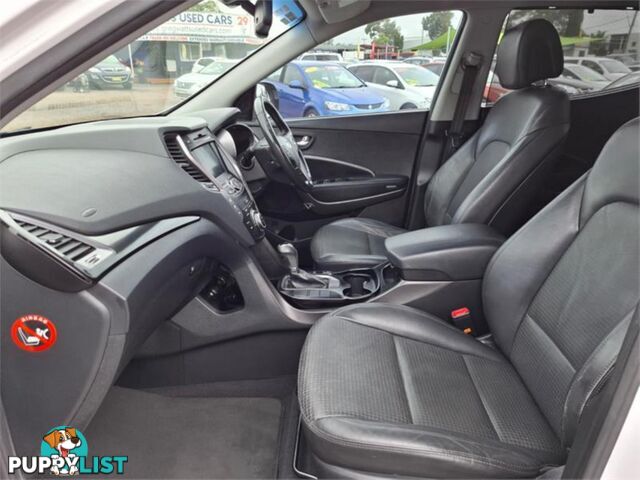 2014 HYUNDAI SANTAFE ELITECRDI(4X4) DM 4D WAGON