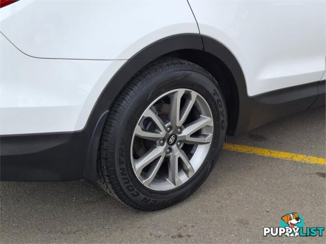 2014 HYUNDAI SANTAFE ELITECRDI(4X4) DM 4D WAGON