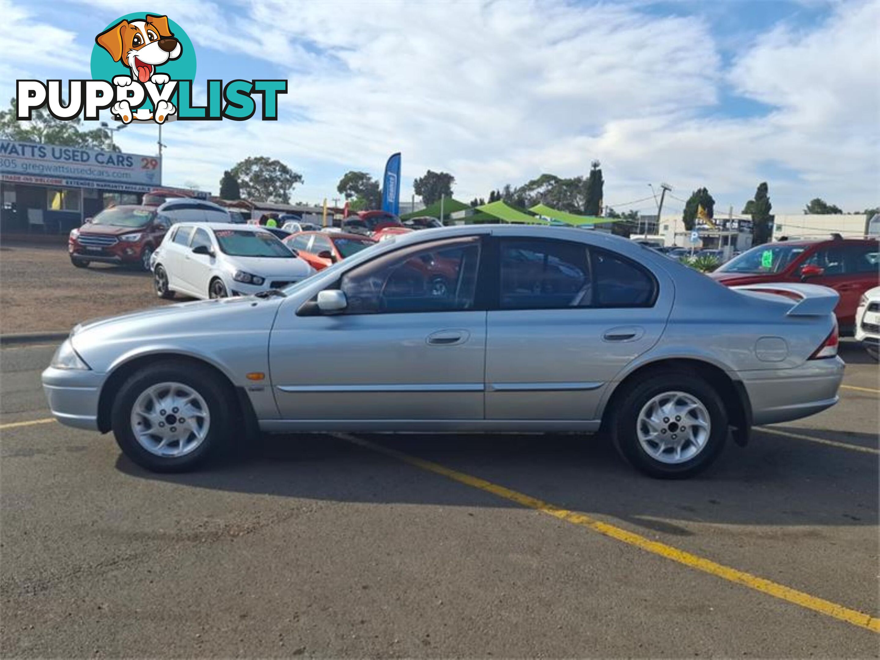 1999 FORD FAIRMONT  AU 4D SEDAN