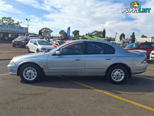 1999 FORD FAIRMONT  AU 4D SEDAN