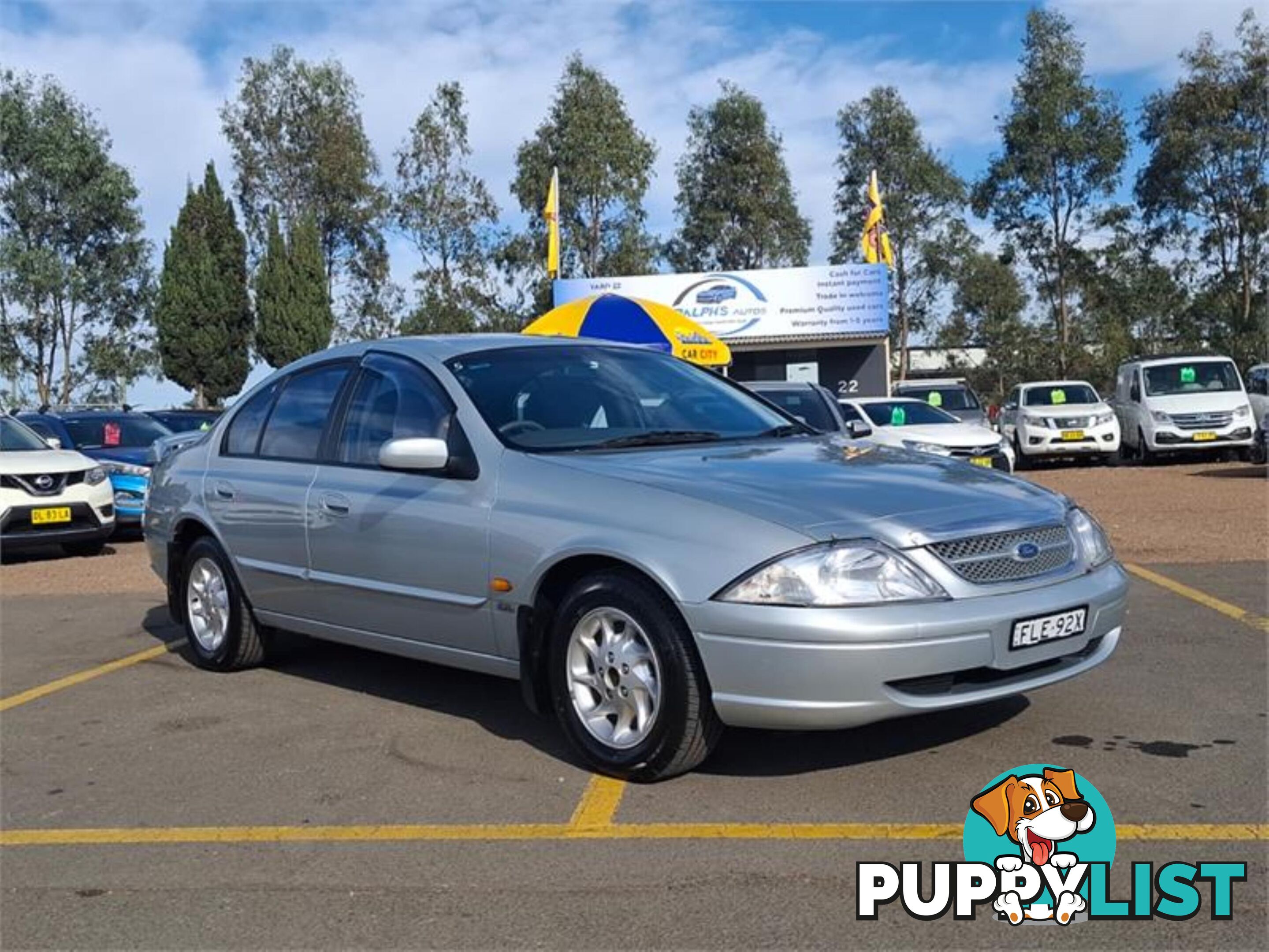 1999 FORD FAIRMONT  AU 4D SEDAN