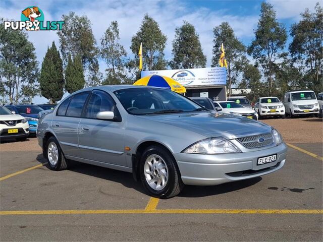 1999 FORD FAIRMONT  AU 4D SEDAN