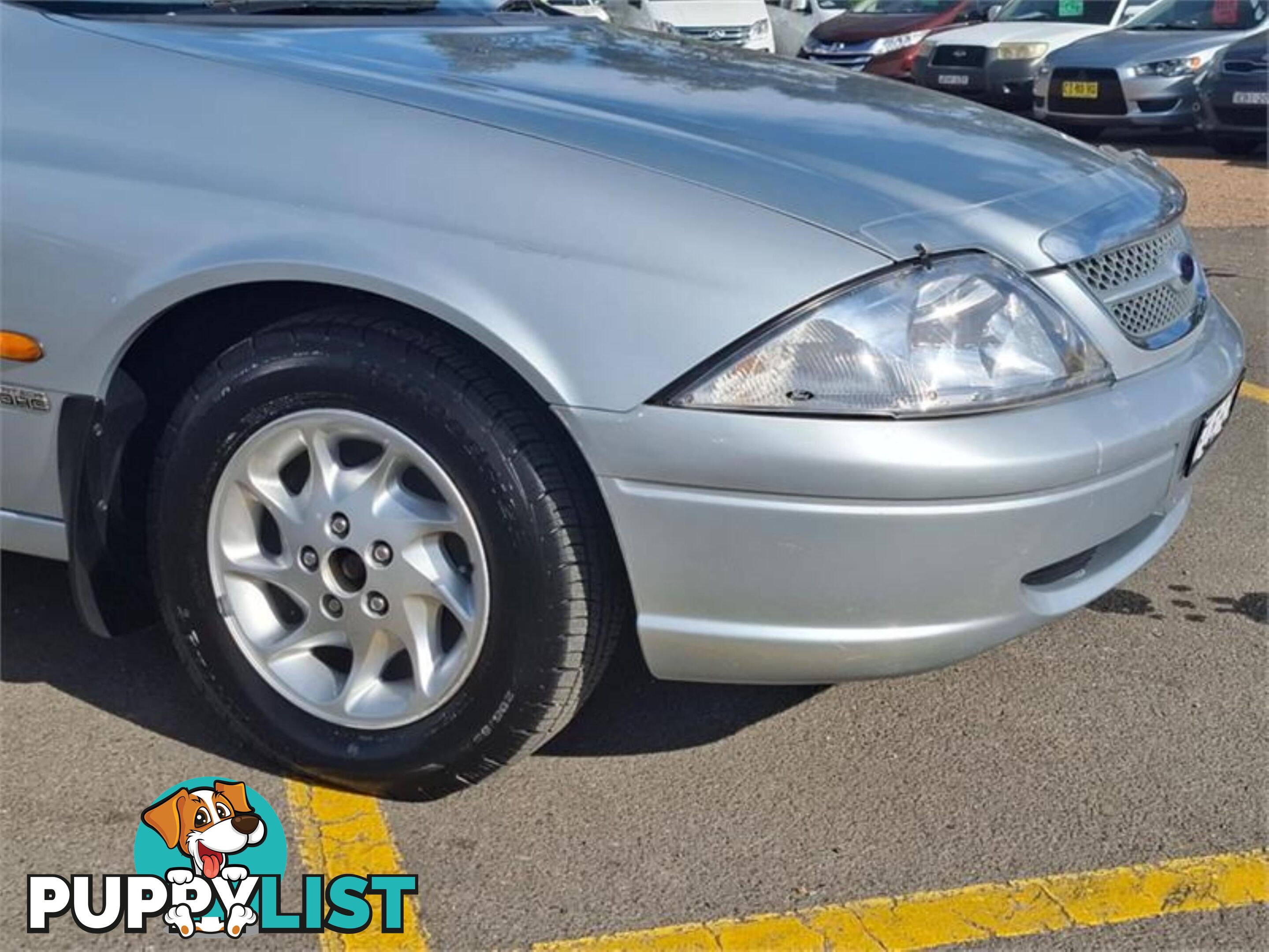 1999 FORD FAIRMONT  AU 4D SEDAN