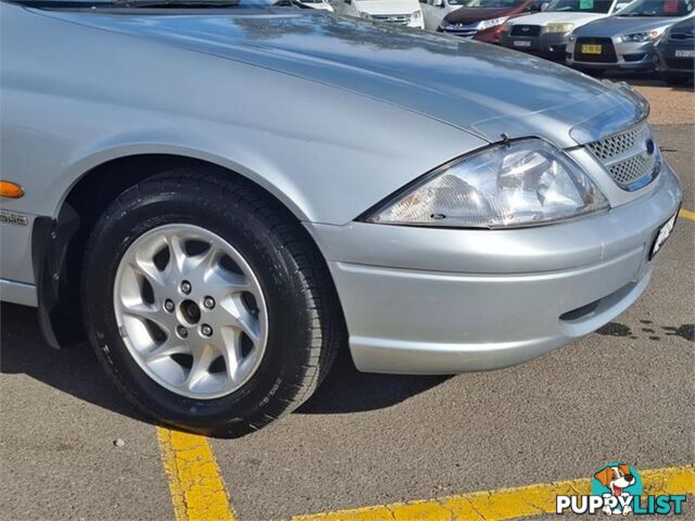 1999 FORD FAIRMONT  AU 4D SEDAN