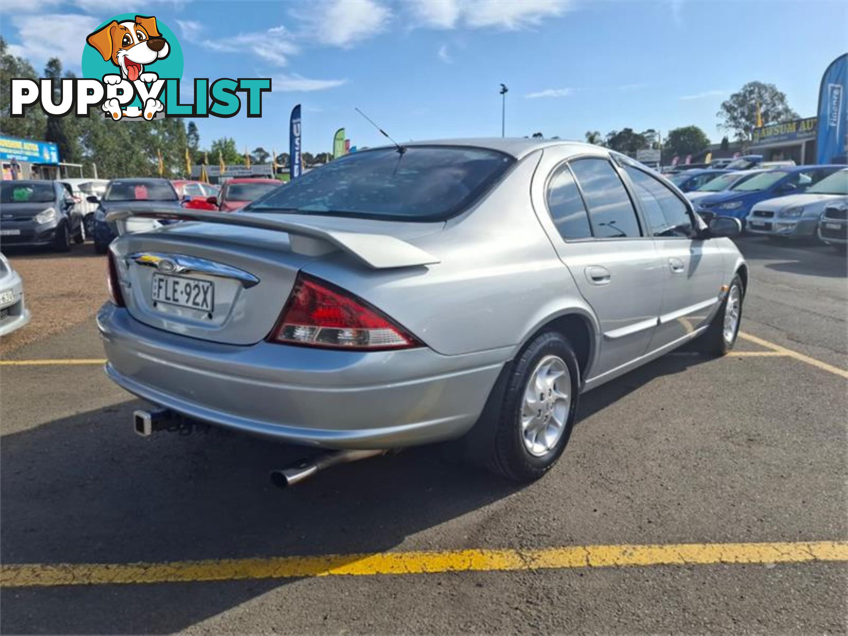 1999 FORD FAIRMONT  AU 4D SEDAN