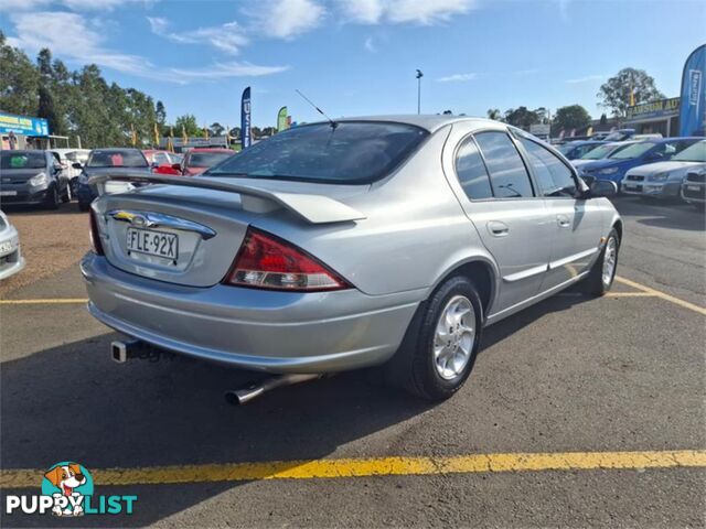 1999 FORD FAIRMONT  AU 4D SEDAN