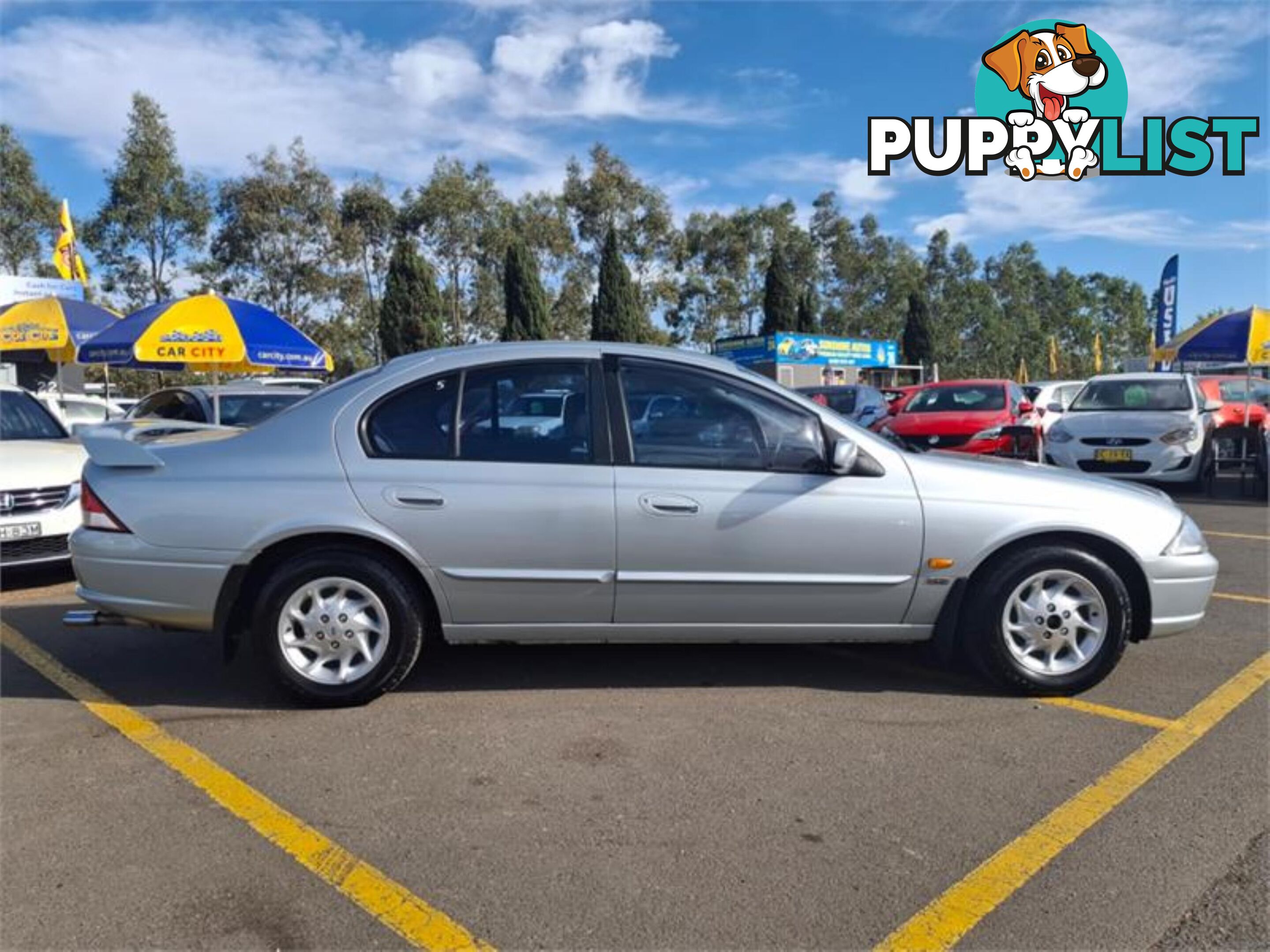 1999 FORD FAIRMONT  AU 4D SEDAN