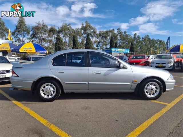 1999 FORD FAIRMONT  AU 4D SEDAN