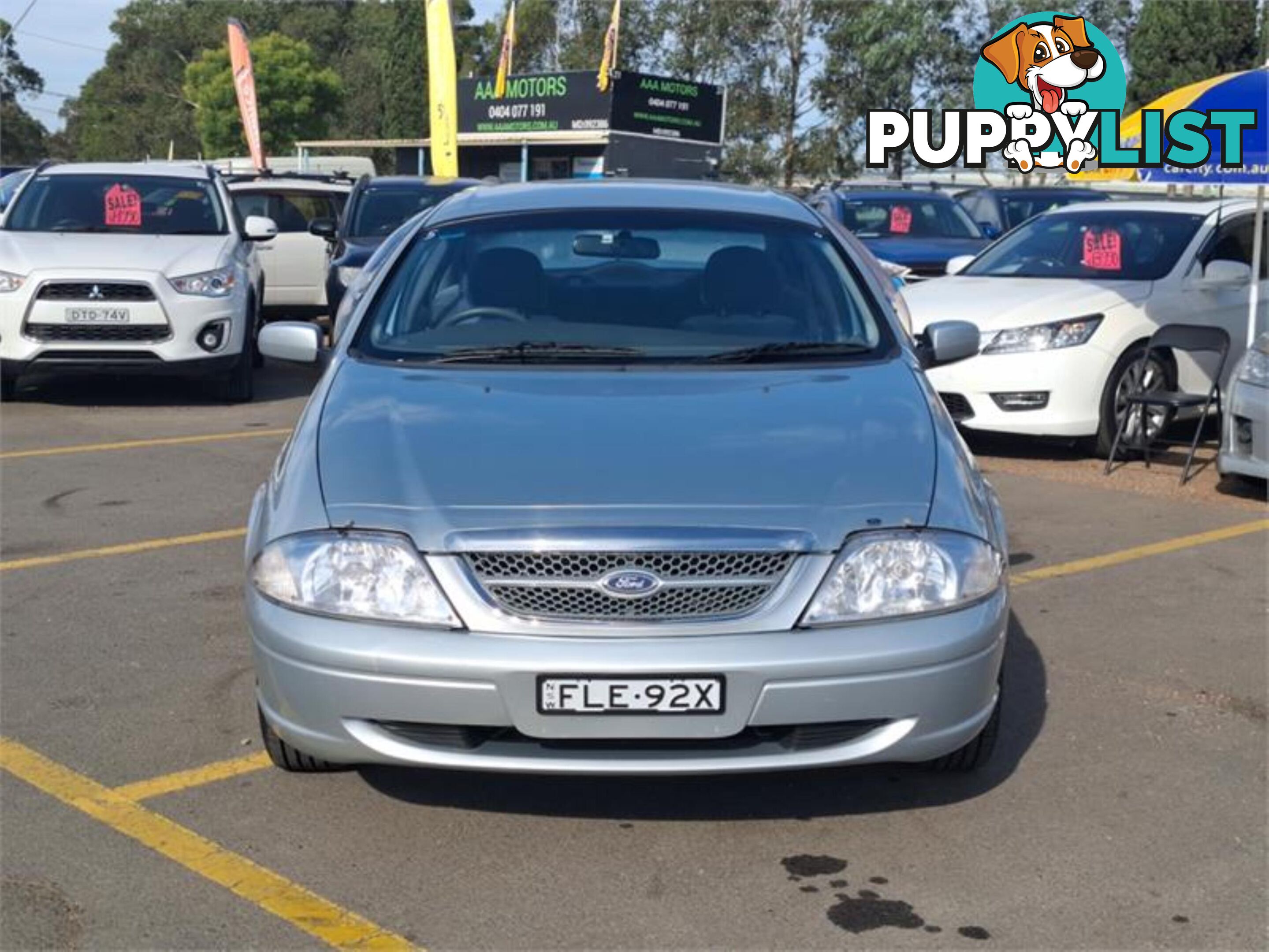 1999 FORD FAIRMONT  AU 4D SEDAN