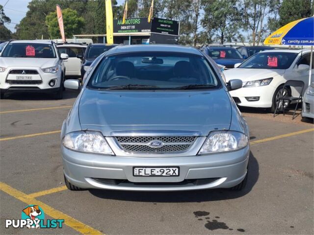 1999 FORD FAIRMONT  AU 4D SEDAN