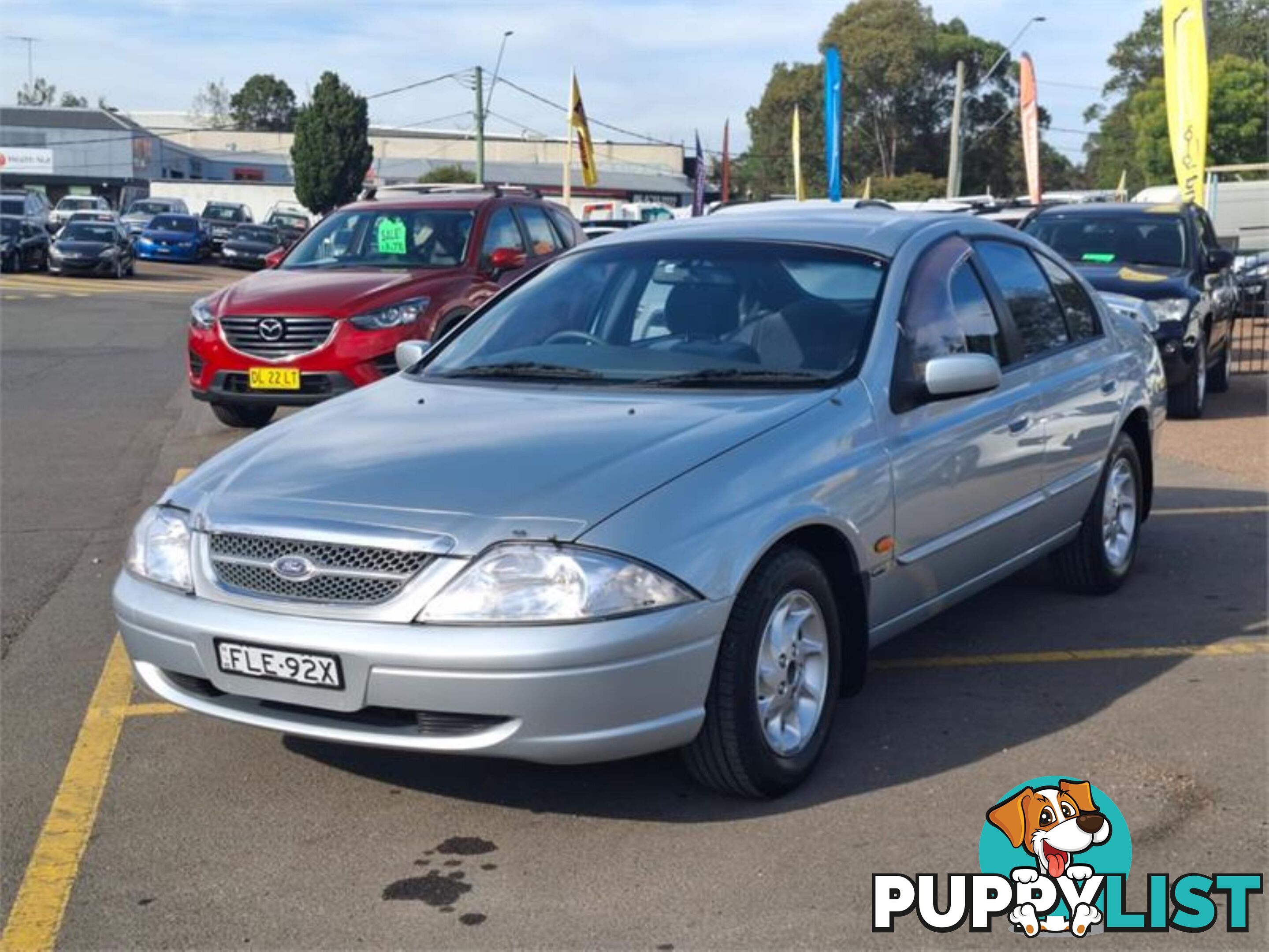 1999 FORD FAIRMONT  AU 4D SEDAN