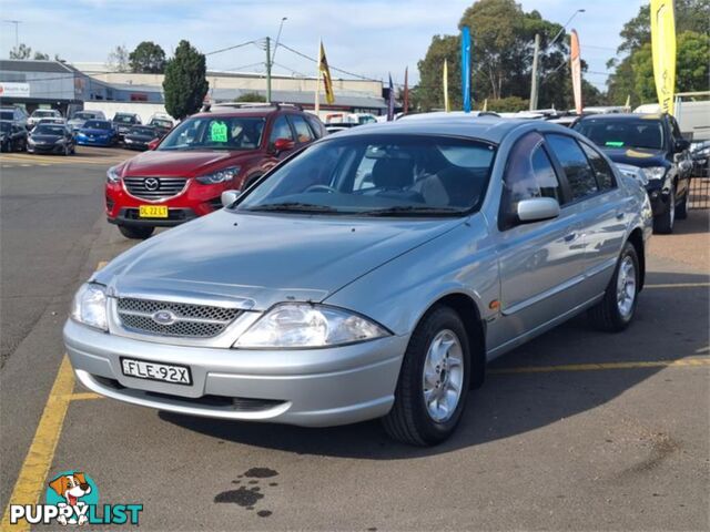 1999 FORD FAIRMONT  AU 4D SEDAN