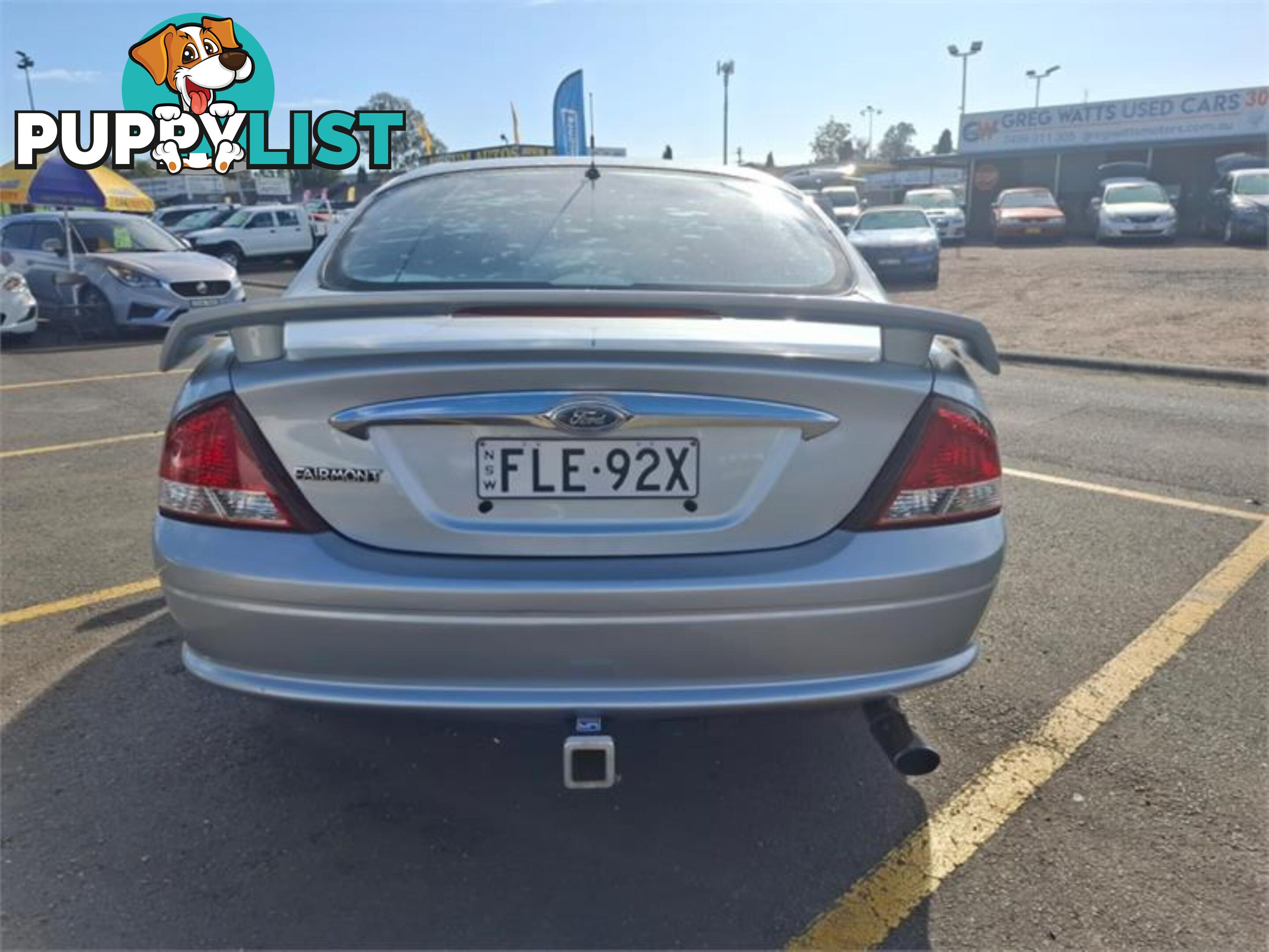 1999 FORD FAIRMONT  AU 4D SEDAN