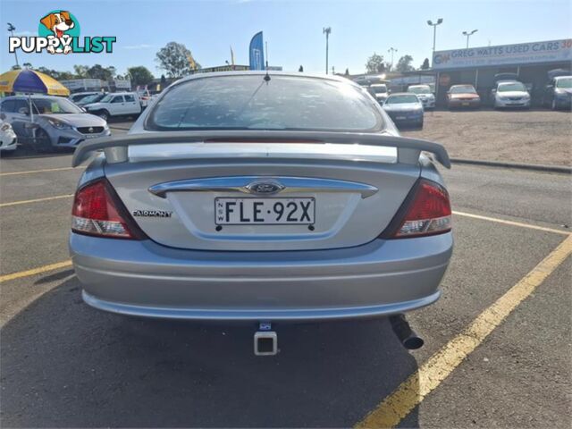 1999 FORD FAIRMONT  AU 4D SEDAN