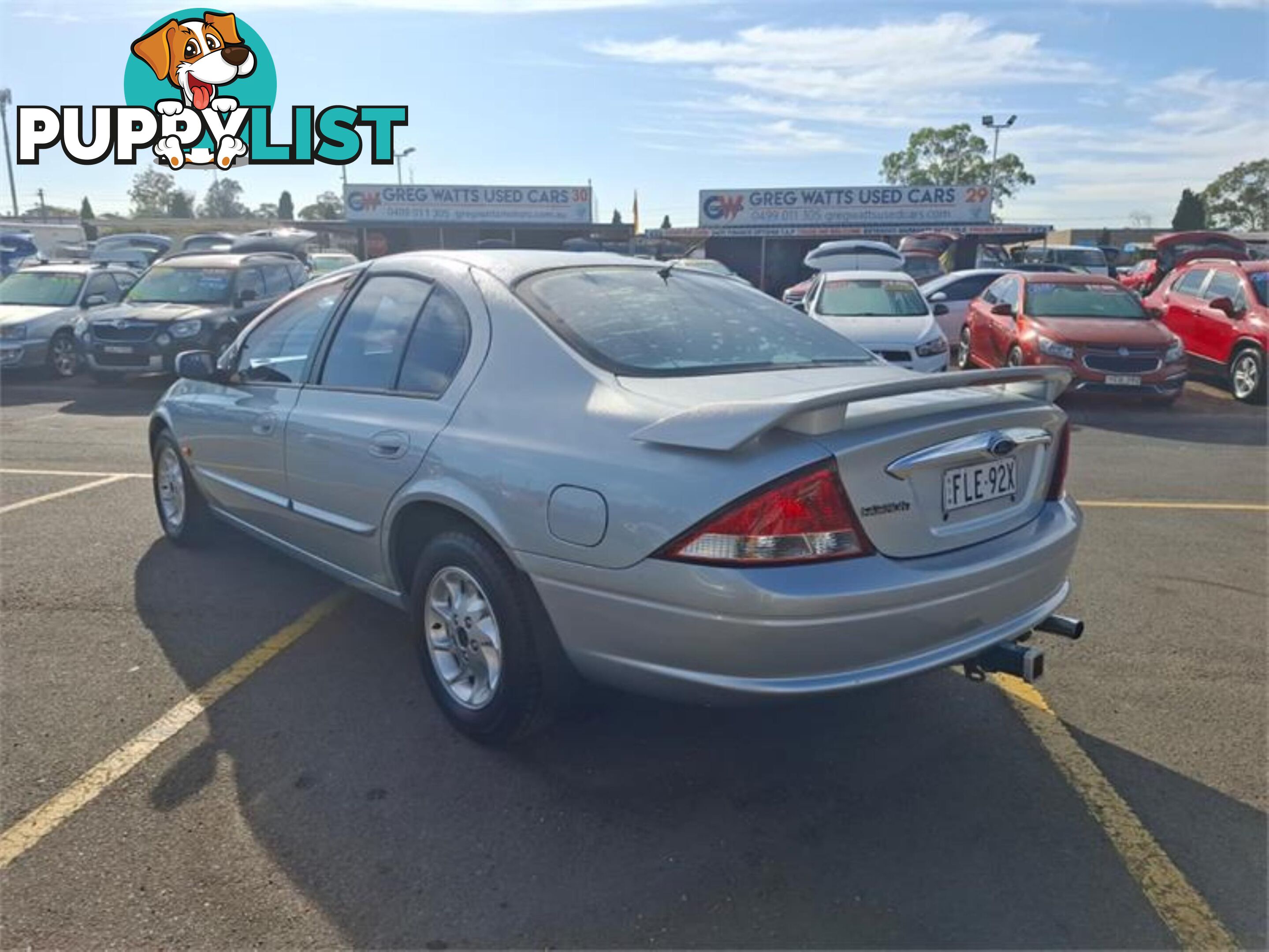 1999 FORD FAIRMONT  AU 4D SEDAN