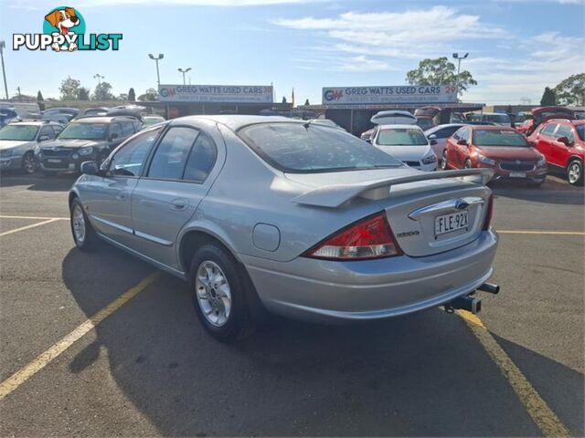 1999 FORD FAIRMONT  AU 4D SEDAN