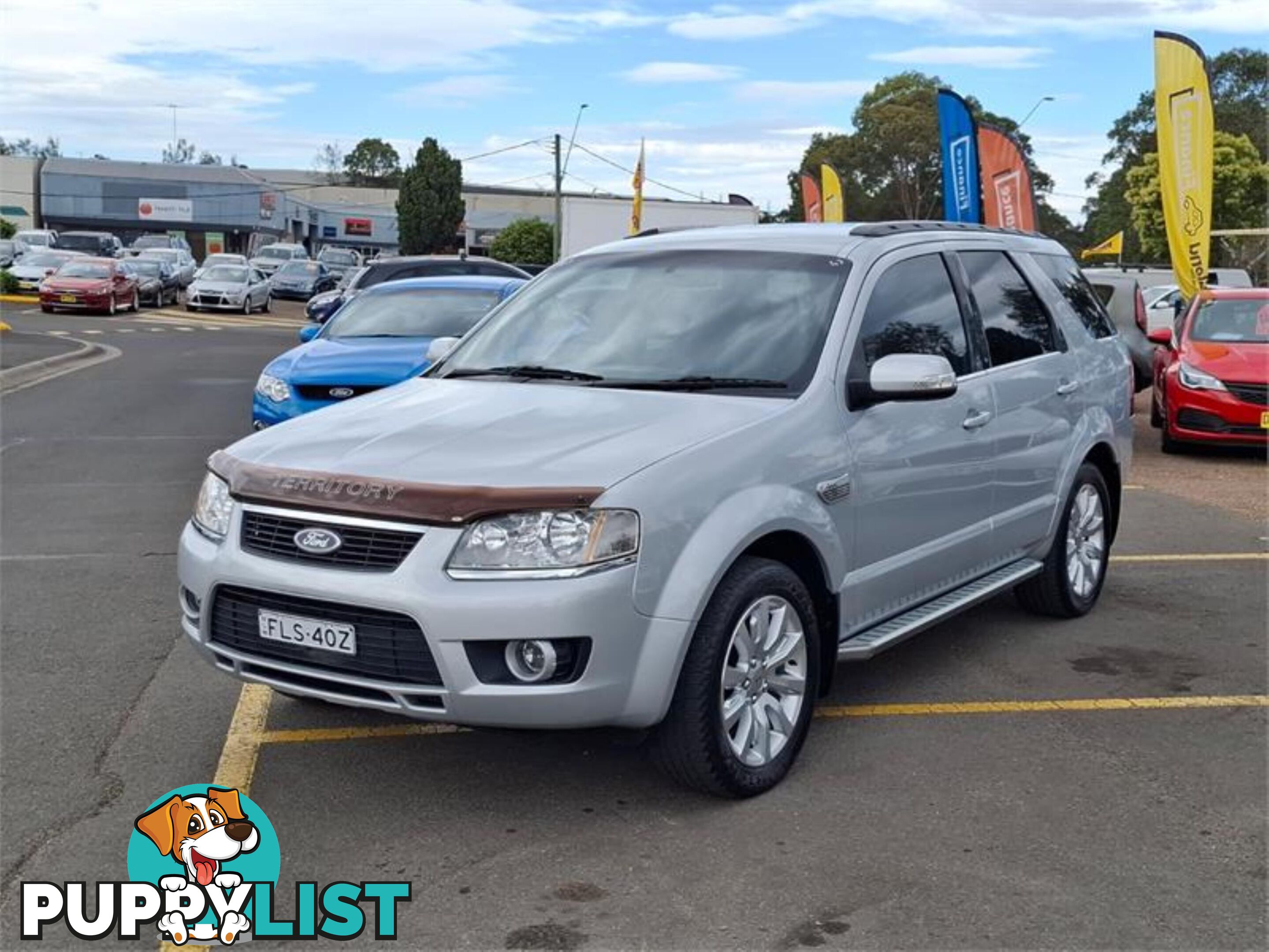 2010 FORD TERRITORY GHIA(4X4) SYMKII 4D WAGON